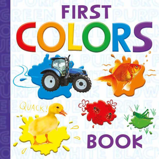 Picture of FIRST COLORS BOOK